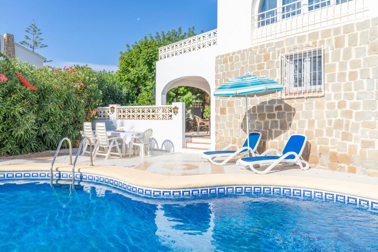 Villa W Pool Seaview In Cometa Calpe Exterior foto