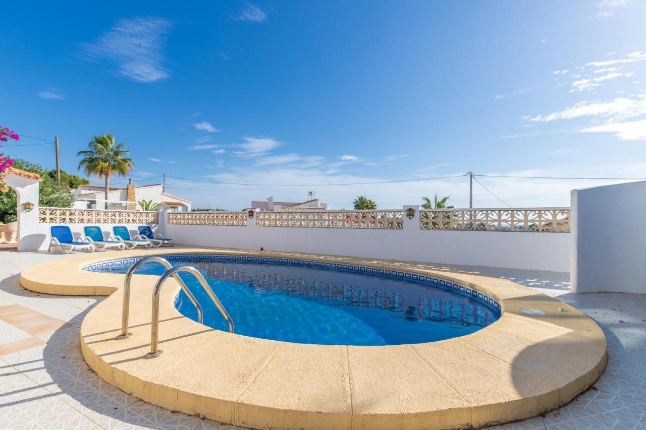 Villa W Pool Seaview In Cometa Calpe Exterior foto